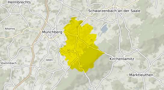 Immobilienpreisekarte Sparneck
