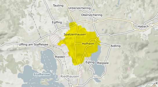 Immobilienpreisekarte Spatzenhausen