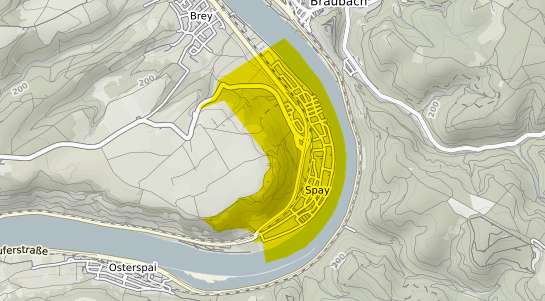Immobilienpreisekarte Spay Rhein
