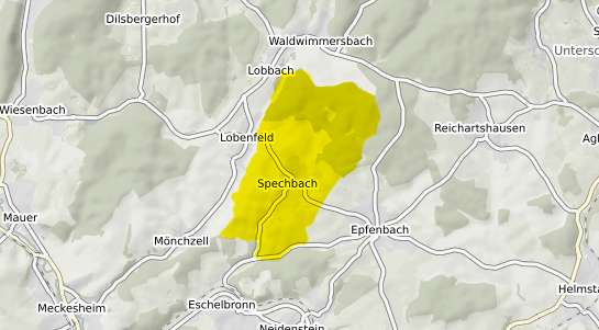 Immobilienpreisekarte Spechbach