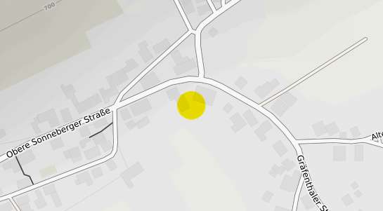 Immobilienpreisekarte Spechtsbrunn