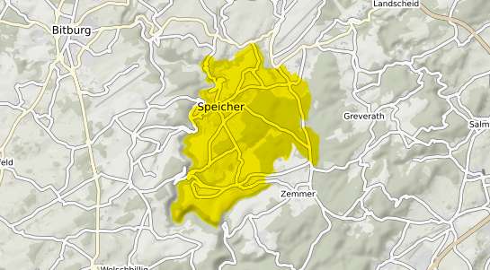 Immobilienpreisekarte Speicher Eifel