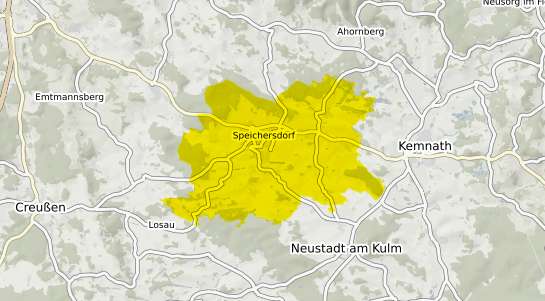 Immobilienpreisekarte Speichersdorf