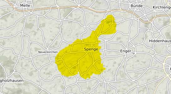 Immobilienpreisekarte Spenge