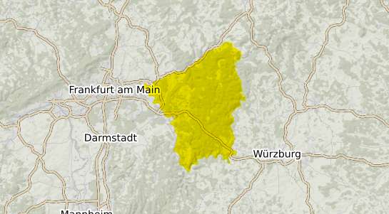 Immobilienpreisekarte Spessart Eifel