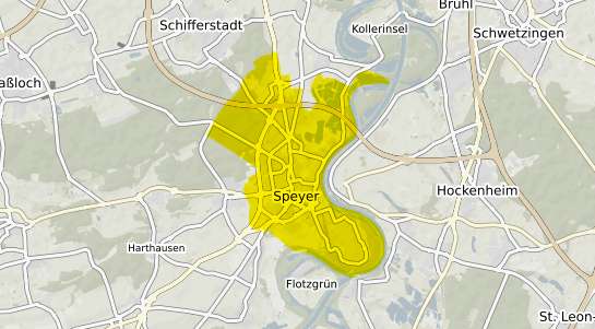 Immobilienpreisekarte Speyer