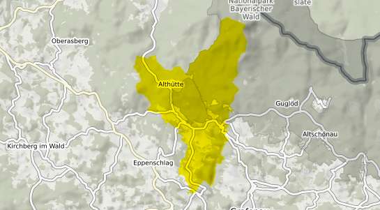 Immobilienpreisekarte Spiegelau