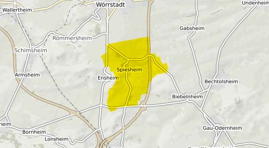Immobilienpreisekarte Spiesheim