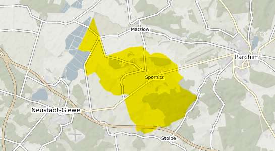 Immobilienpreisekarte Spornitz