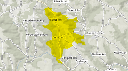 Immobilienpreisekarte Spraitbach