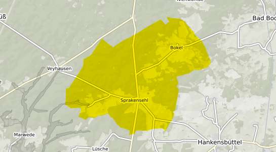 Immobilienpreisekarte Sprakensehl