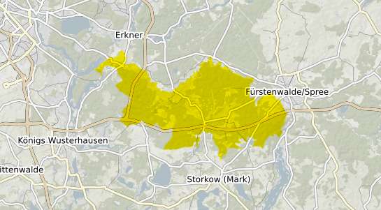 Immobilienpreisekarte Spreenhagen