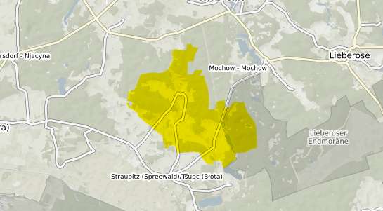 Immobilienpreisekarte Spreewaldheide