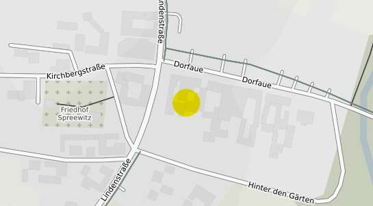 Immobilienpreisekarte Spreewitz
