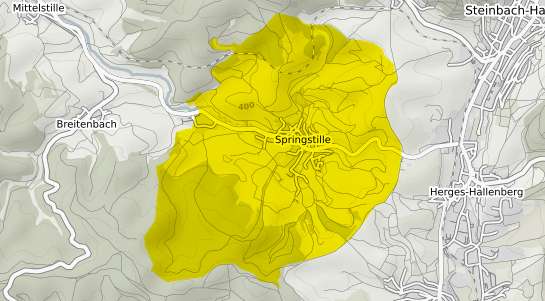 Immobilienpreisekarte Springstille