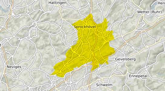 Immobilienpreisekarte Sprockhövel