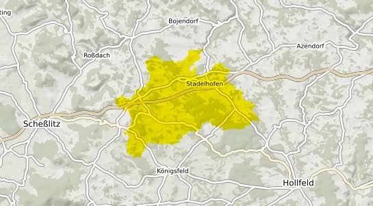 Immobilienpreisekarte Stadelhofen Oberfranken