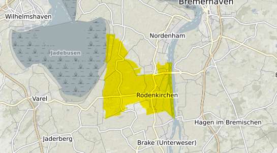 Immobilienpreisekarte Stadland