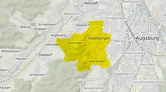 Immobilienpreisekarte Stadtbergen