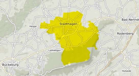 Immobilienpreisekarte Stadthagen