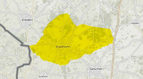 Immobilienpreisekarte Stadtlohn