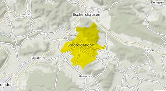 Immobilienpreisekarte Stadtoldendorf