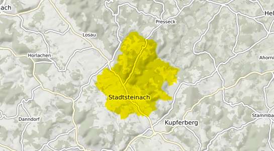 Immobilienpreisekarte Stadtsteinach