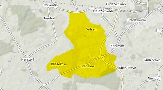 Immobilienpreisekarte Stäbelow