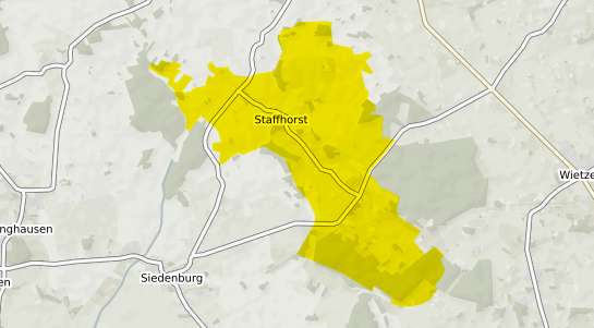 Immobilienpreisekarte Staffhorst