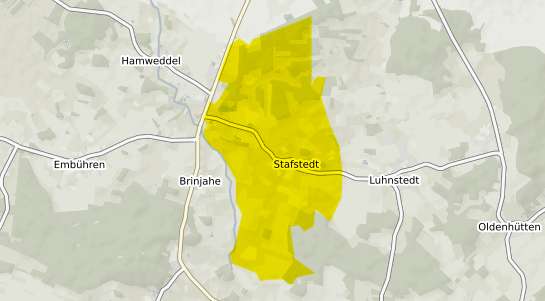 Immobilienpreisekarte Stafstedt b. Rendsburg
