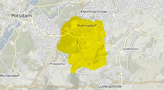 Immobilienpreisekarte Stahnsdorf