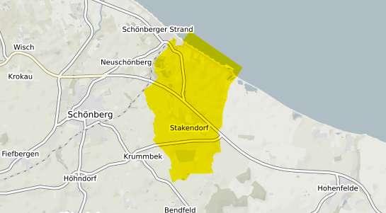 Immobilienpreisekarte Stakendorf