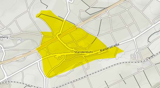 Immobilienpreisekarte Standenbuehl