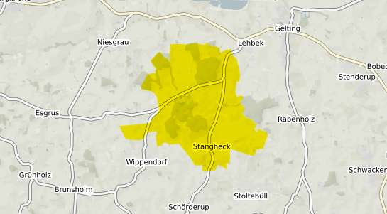 Immobilienpreisekarte Stangheck