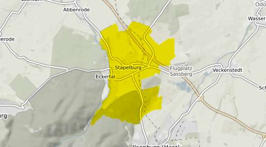 Immobilienpreisekarte Stapelburg