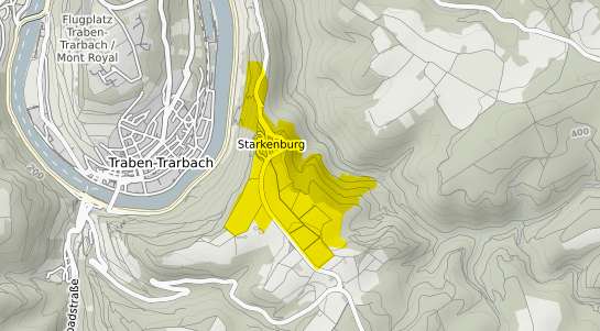 Immobilienpreisekarte Starkenburg