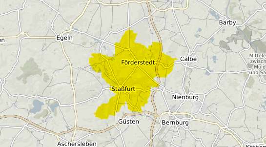 Immobilienpreisekarte Staßfurt