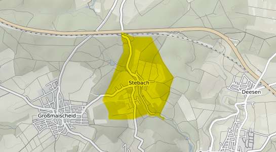 Immobilienpreisekarte Stebach