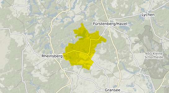 Immobilienpreisekarte Stechlin
