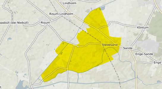 Immobilienpreisekarte Stedesand