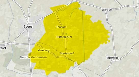 Immobilienpreisekarte Stedesdorf