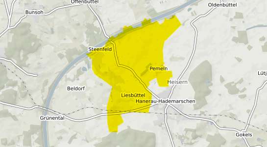 Immobilienpreisekarte Steenfeld