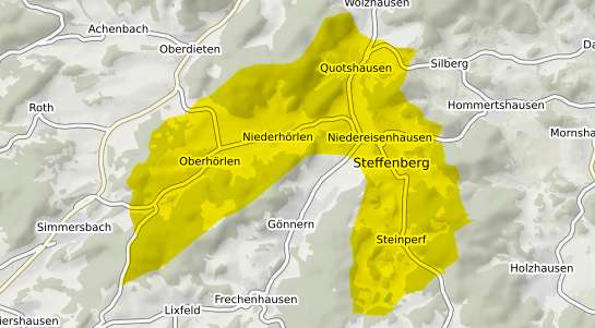 Immobilienpreisekarte Steffenberg