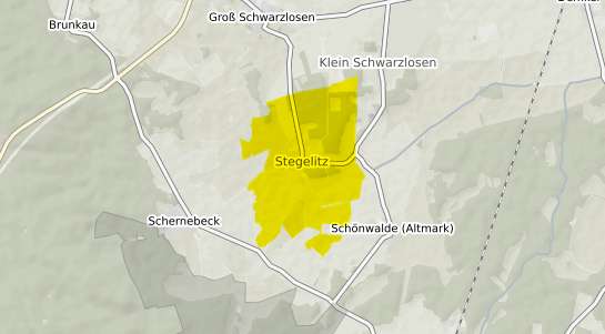Immobilienpreisekarte Stegelitz b. Burg b. Magdeburg
