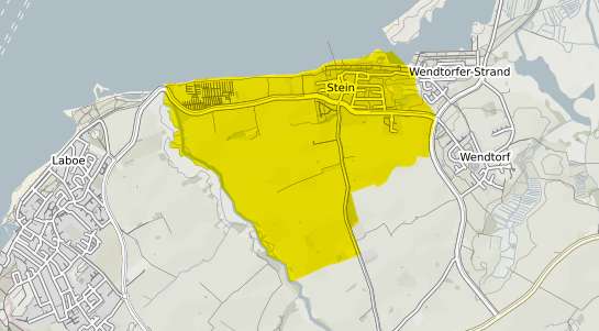 Immobilienpreisekarte Stein b. Laboe