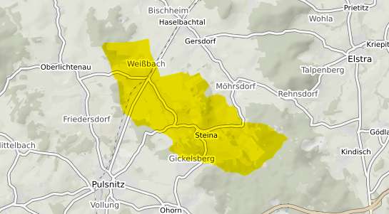 Immobilienpreisekarte Steina b. Pulsnitz