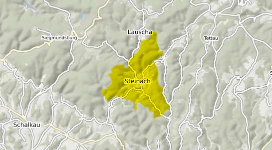 Immobilienpreisekarte Steinach (Thüringen) b. Straubing