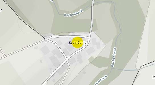 Immobilienpreisekarte Steinaechle