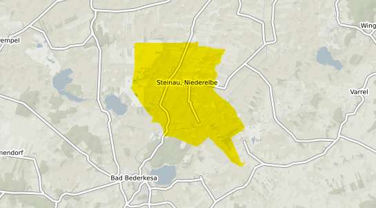 Immobilienpreisekarte Steinau Niederelbe