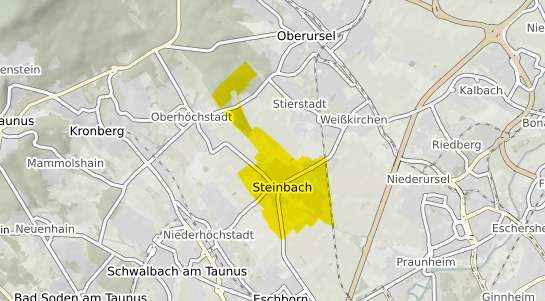 Immobilienpreisekarte Steinbach b. Hildburghausen